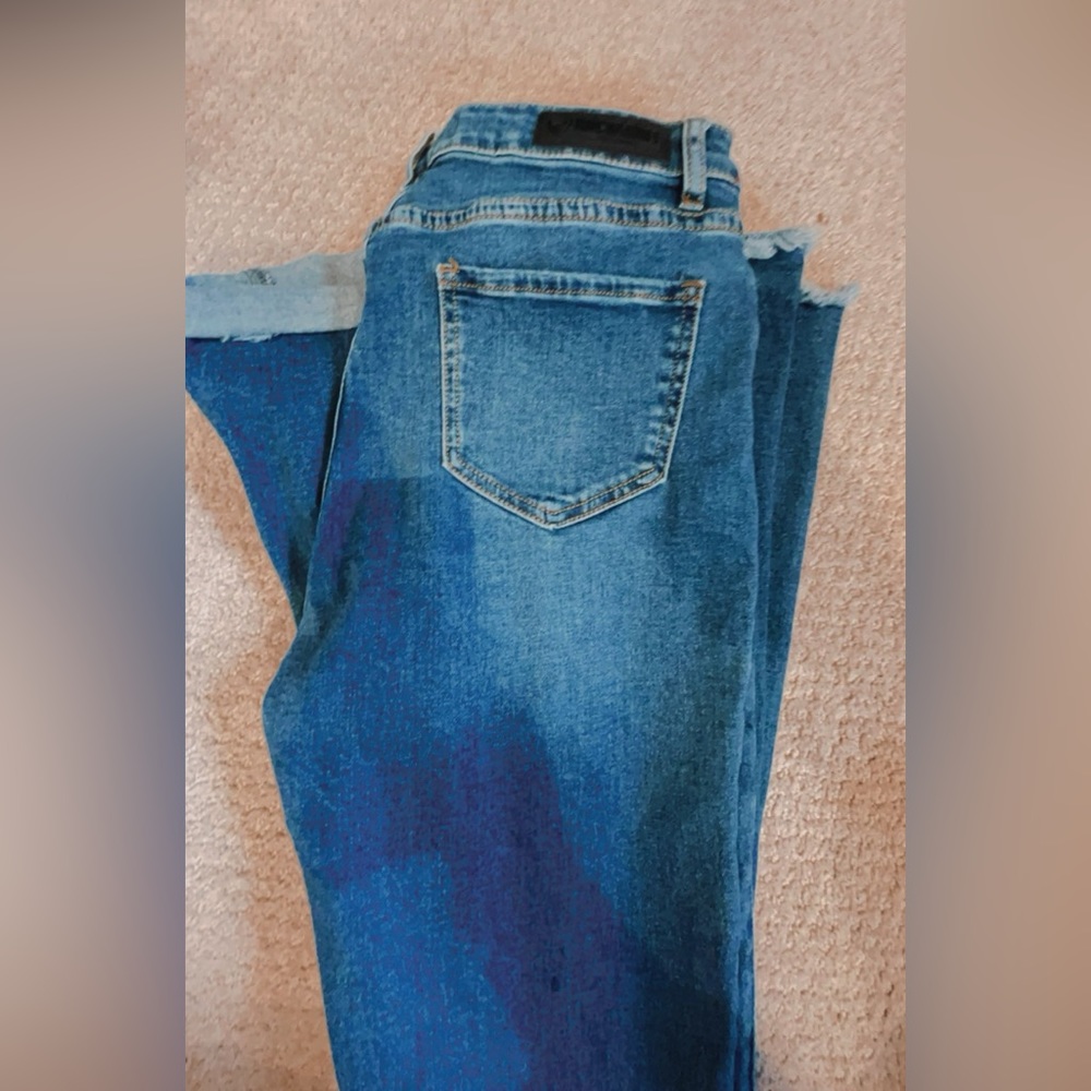 Rock and roll flare jeans